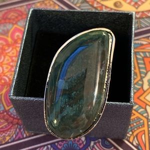 New! Alchemy63 Handmade Bloodstone Ring
